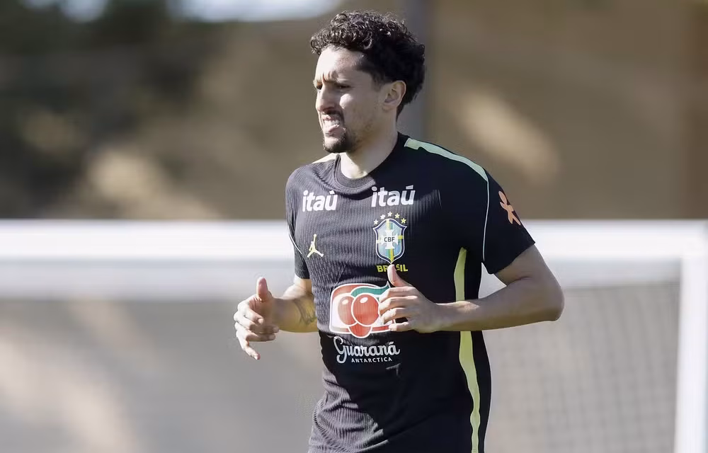 Marquinhos desfalca Seleção contra a França, e Ancelotti revela que Léo Pereira será titular