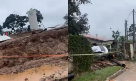 Sabesp pagará auxílio para atingidos por rompimento de reservatório