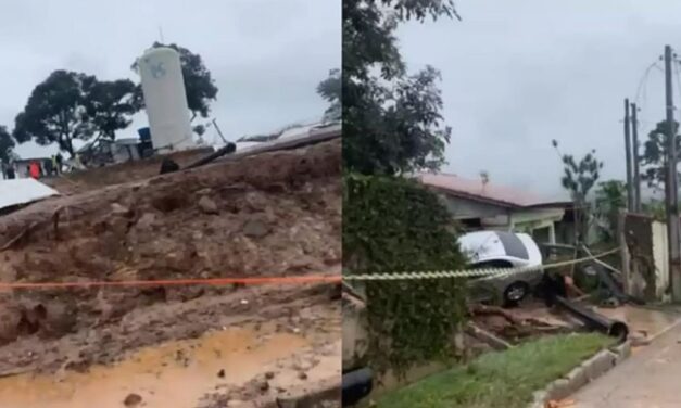 Sabesp pagará auxílio para atingidos por rompimento de reservatório