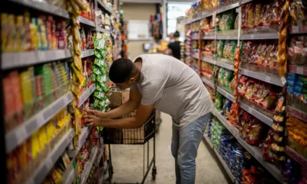 Consumo em supermercados cresce 1,92% no primeiro trimestre