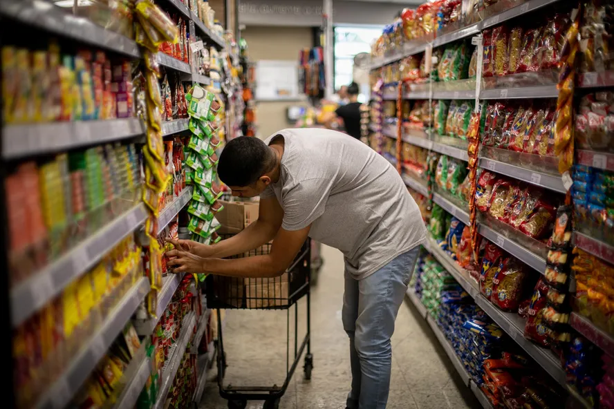 Consumo em supermercados cresce 1,92% no primeiro trimestre