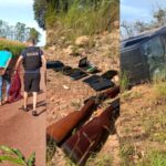 Criminosos mantêm vítimas reféns por 12 horas e são presos após perseguição em MT