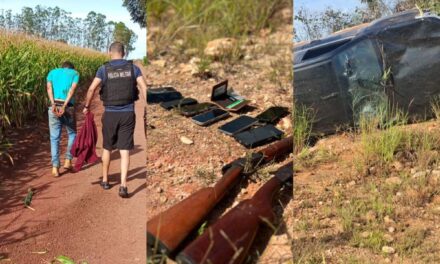 Criminosos mantêm vítimas reféns por 12 horas e são presos após perseguição em MT