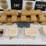 PM asfixia tráfico e apreende 23 kg de drogas em estacionamento de escola em Matupá