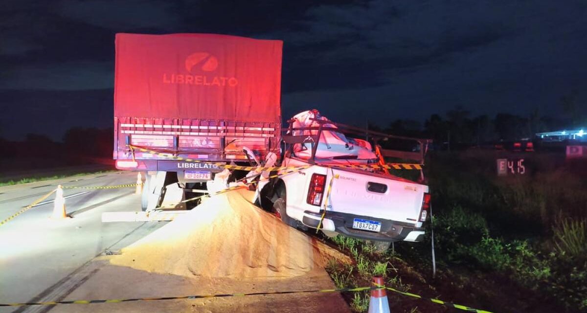 Morto em acidente em MT é identificado; empresa lamenta tragédia