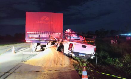 Morto em acidente em MT é identificado; empresa lamenta tragédia