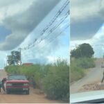 Sem resposta, comunidade arruma rua por conta própria em VG