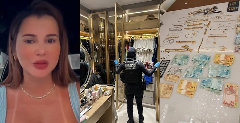 Alvo de operação, influenciadora do Tigrinho de VG chora e reage a críticas: “Se houver crime, quem vai pagar somos nós”