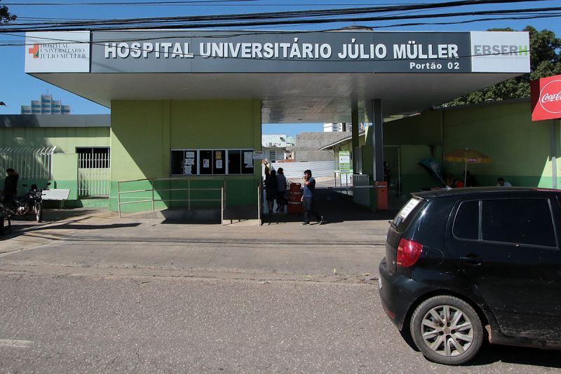 TCE-MT manda apurar falta de medicamento no Hospital Júlio Müller