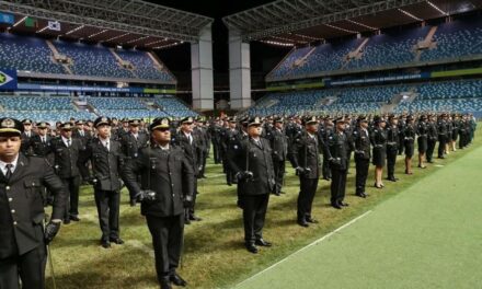 Governo de MT promove 1.015 oficiais e praças da Polícia Militar
