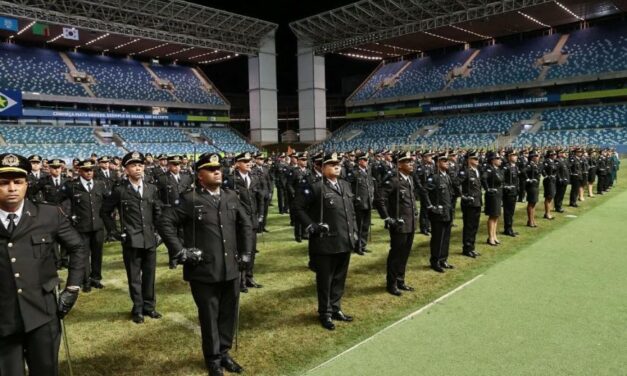 Governo de MT promove 1.015 oficiais e praças da Polícia Militar