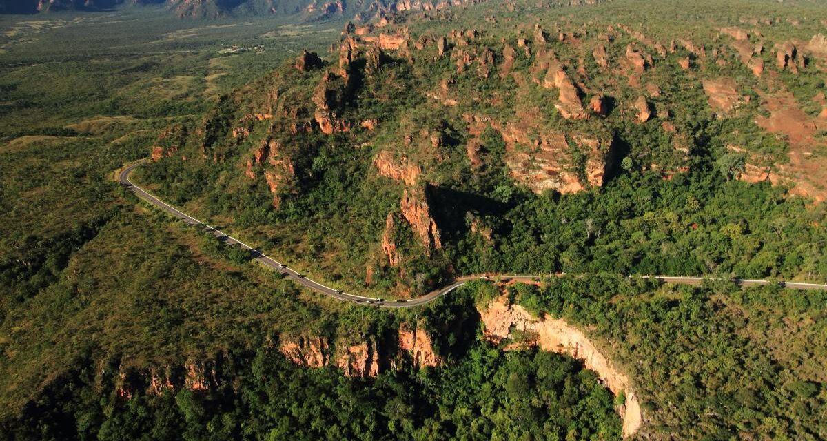 Parque de Chapada; Concessão ainda está na fase inicial