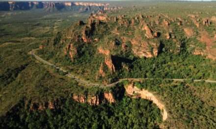 Parque de Chapada; Concessão ainda está na fase inicial