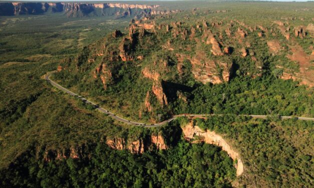 Parque de Chapada; Concessão ainda está na fase inicial