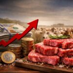 Exportações de carne bovina de MT crescem 74% no 1º trimestre de 2026