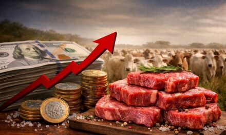 Exportações de carne bovina de MT crescem 74% no 1º trimestre de 2026
