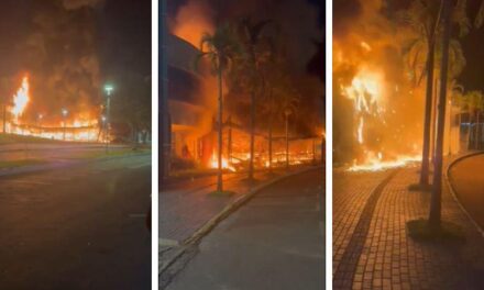 Incêndio destrói Ditado Popular e dono revela prejuízo e impacto em dezenas de famílias