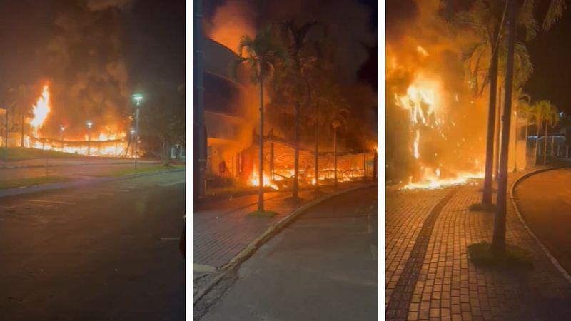 Incêndio destrói Ditado Popular e dono revela prejuízo e impacto em dezenas de famílias