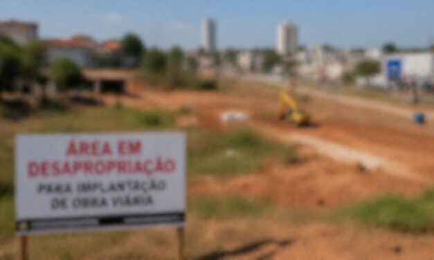 Estado autoriza desapropriação de área para obra viária em Cuiabá