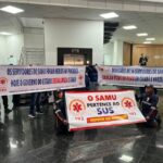 Só 5 das 12 unidades do Samu estão funcionando em Cuiabá e VG