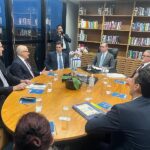 No STF, Pivetta se reúne com ministro Zanin e cobra direito de Mato Grosso a royalties do petróleo