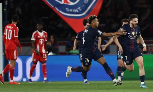 PSG vence o Bayern em jogo histórico de nove gols e larga na frente nas semis da Champions
