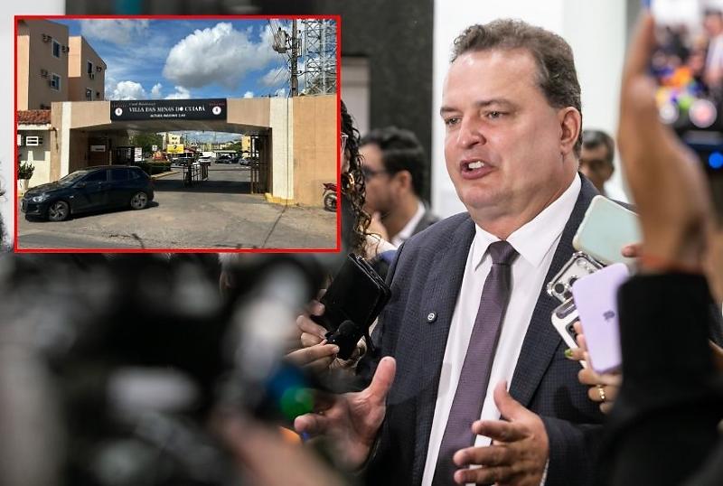 Max diz que Assembleia vai atuar para barrar despejo de moradores de condomínios em Cuiabá e evitar caos social;