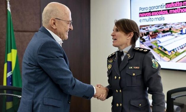 Pivetta define nova comandante da Segurança Pública de MT