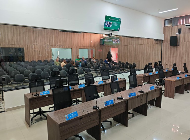 Desembargador mantém eleição da Câmara de VG: “Não há risco concreto para intervenção”