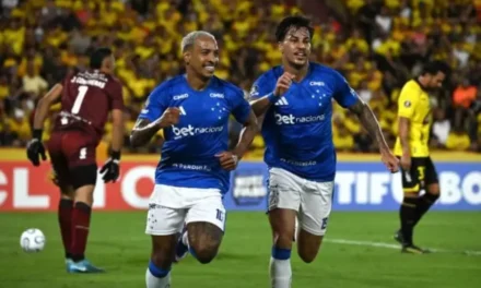 Com gol decisivo de Matheus Pereira, Cruzeiro estreia na Libertadores com vitória