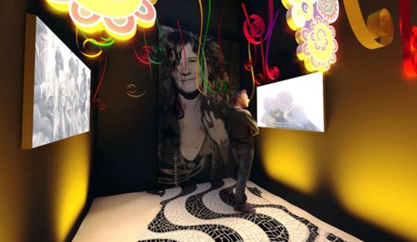 Exposição inédita em SP celebra intensidade e potência de Janis Joplin