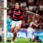 Flamengo reage e vence Santos de virada por 3 a 1 no Brasileirão