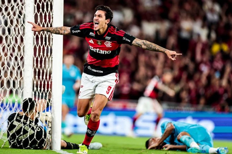 Flamengo reage e vence Santos de virada por 3 a 1 no Brasileirão