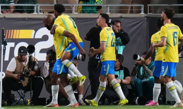 Brasil vence Croácia em teste final antes de convocação para Copa do Mundo