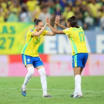 Seleção feminina do Brasil conquista o título do FIFA Series