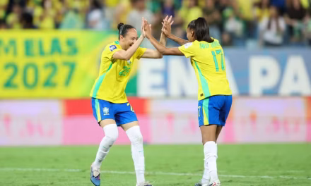 Seleção feminina do Brasil conquista o título do FIFA Series