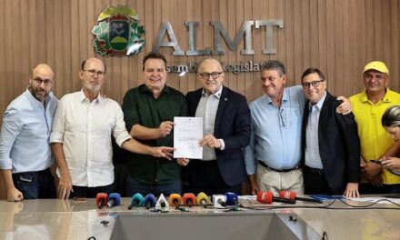 Pivetta apresenta plano para redução de meio bilhão em impostos para diesel e Fethab