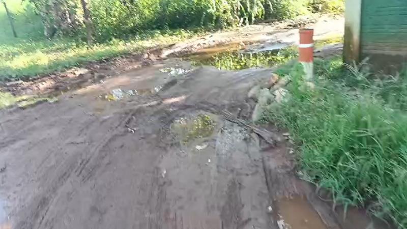 Morador denuncia abandono em bairro de VG: “Estamos esquecidos”