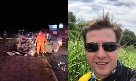 Engenheiro agrônomo morre em batida entre caminhonete e carreta em Sapezal