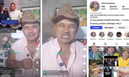 Janaina Riva processa ‘Xomano’ após vídeo com acusações de corrupção no VLT