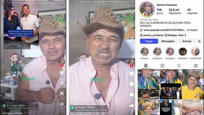 Janaina Riva processa ‘Xomano’ após vídeo com acusações de corrupção no VLT