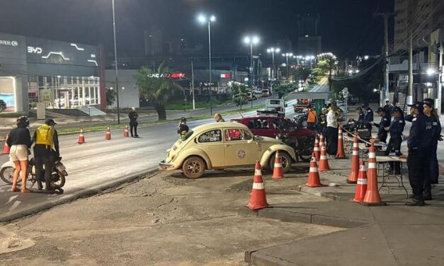 Feriadão foi recheado de blitz – Cinco são presos por embriaguez em Cuiabá