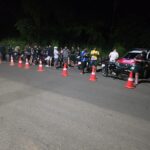 Operação contra poluição sonora retira 17 motos de circulação em Várzea Grande.