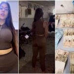 Alguém viu o RAPAZ fazendo diversos saques .