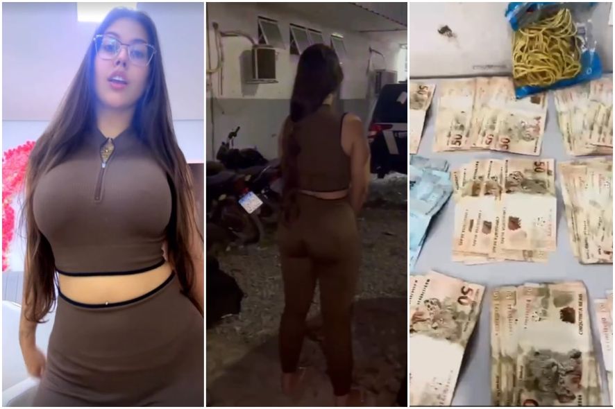 Alguém viu o RAPAZ fazendo diversos saques .