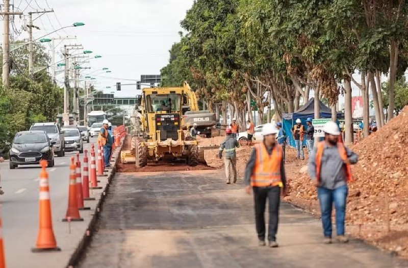 Estado homologa contrato de R$ 128 milhões para obras dos terminais do BRT em Cuiabá e Várzea Grande