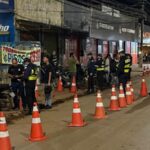 Blitz em VG pega motoristas bêbados, sem CNH e fugitivo