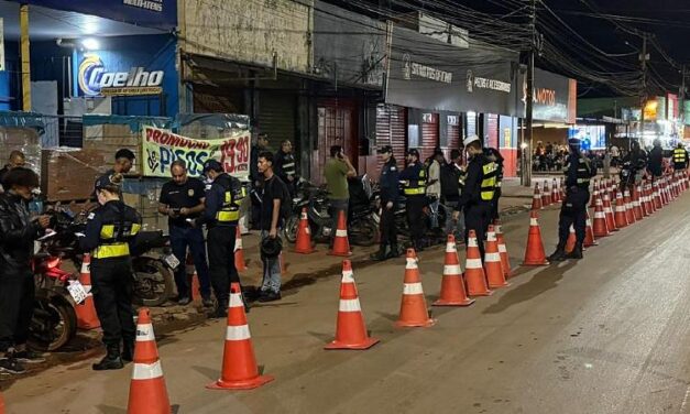 Blitz em VG pega motoristas bêbados, sem CNH e fugitivo