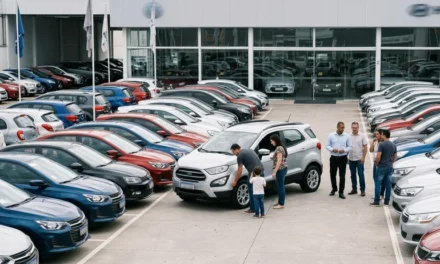 Vendas de veículos sobem no 1º trimestre e têm melhores resultados
