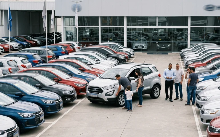 Vendas de veículos sobem no 1º trimestre e têm melhores resultados